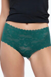 Dámské kalhotky Bellie green maxi - JULIMEX zelená S