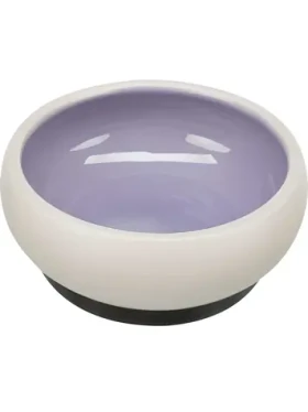 TRIXIE Keramická miska s gumovou základnou / 0,6 l / O 14 cm (109367)