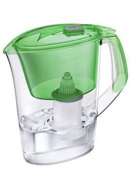 BARRIER Style zelená / Filtrační konvice na vodu / Celkový objem: 2.6 l (47001200)