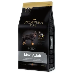 Prospera Plus Maxi Adult kuře s rýží 15kg / Granule pro dospělé psy (1514-10648)
