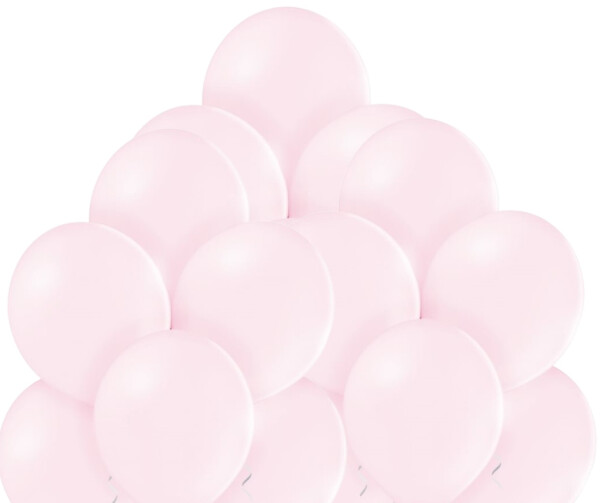 Balónky soft růžové 454 - 50 kusů Balonky.cz Balónky soft růžové 454 - 50 kusů Balonky.cz