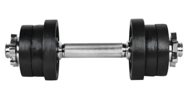 RULYT Angular / Jednoruční nakládací činka / 9 kg / 30mm tyč / 6x kotouč