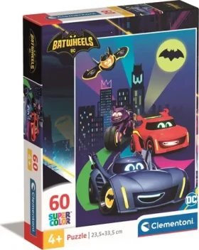 Clementoni PUZZLE Batwheels