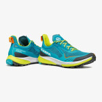 Scarpa Golden Gate Kima Rt trailová obuv - lake blue/lime NEPLATÍ