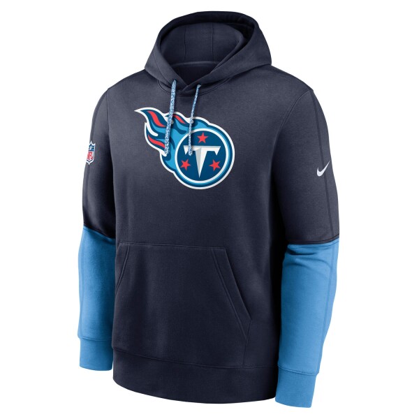 Nike Pánská mikina Tennessee Titans NFL 2024 Sideline Club Hoodie Velikost: S