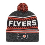 47 Brand Pánská zimní čepice Philadelphia Flyers NHL Ice Cap ’47 CUFF KNIT