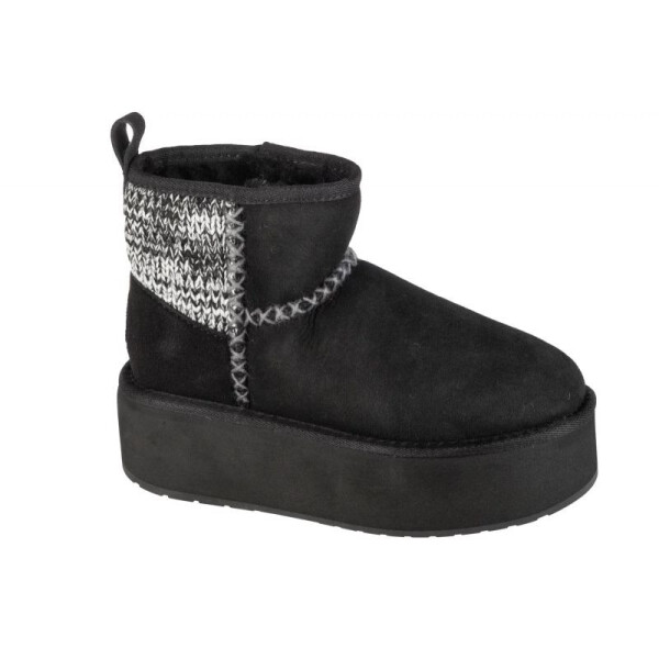 EMU Australia Stinger Knit Flatform W W13143-BLAK dámské boty 36