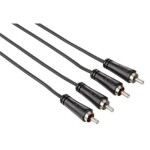 Hama audio kabel 2 cinch - 2 cinch 1.5 m sáček (45301-H)