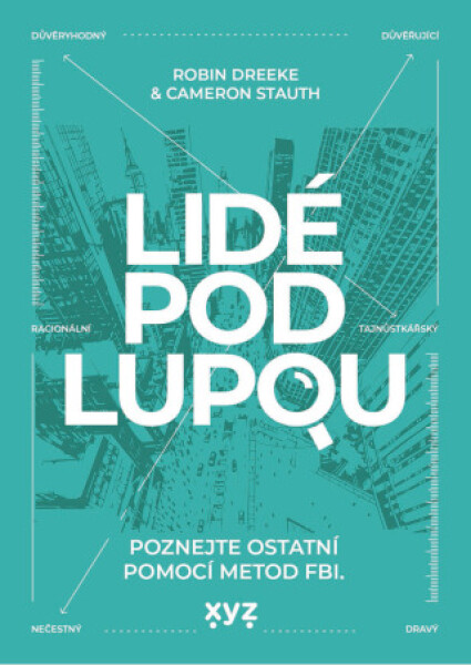 Lidé pod lupou - Robin Dreeke - e-kniha