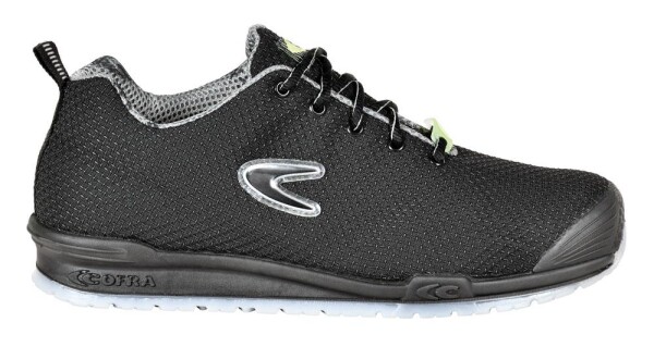 Bezpečnostní obuv Cofra HARDY ESD S3S FO SR velikost 48 SPECIALS, Černá