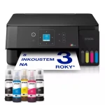 Epson EcoTank L3360 / Inkoustová multifunkce / A4 / 33ppm / 5760×1440dpi / tisk skenování kop. / USB Wi-Fi (C11CL63409)