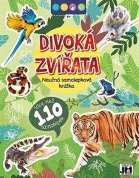 Samolepková knížka Divoká zvířata