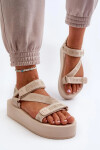 Sandály NN274A528 béžová - Step in style 39