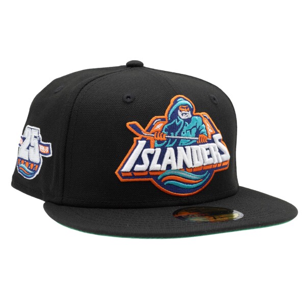 New Era Pánská kšiltovka New York Islanders NHL Fisherman Logo 59FIFTY Fitted Velikost: 7 5/8