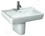 Laufen - Pro Umyvadlo, 550x480 mm, 1 otvor pro baterii, s LCC, bílá H8189514001041