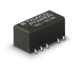 TracoPower TES 1-0512V DC/DC měnič napětí, SMD 5 V/DC 12 V/DC 84 mA 1 W Počet výstupů: 1 x Obsah 1 ks