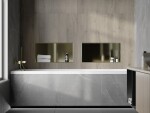 MEXEN - X-Wall-NR modul pro vestavbu do stěny 60x30, zlatá 1951603010