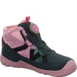 Dívčí celoroční obuv Superfit barefit TRACE GTX Green/Rose 1-006040-7010 - 28