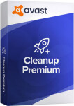 Avast Cleanup Premium Multi-Device - 10 Zařízení | 1 Rok | Win | Mac | Android | iOS (cpm.10.12)