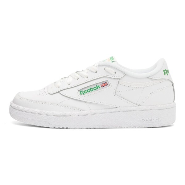 Sneakersy Reebok CLUB C 85 AR0456 Přírodní kůže (useň)/-Přírodní kůže (useň),Látka/-Látka