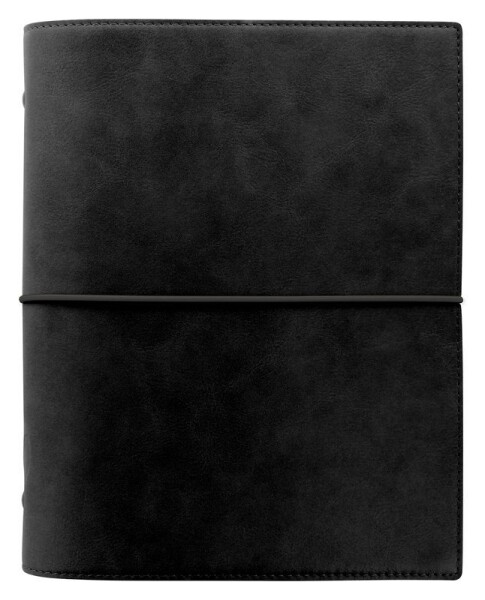 Kroužkový diář FILOFAX Domino Soft, A5, černá, modulární