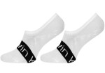 Ponožky Calvin Klein 2Pack 701218713001 White/Grey 39-42