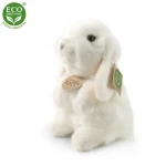 Eco-Friendly králík bílý stojící 18 cm