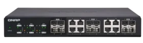 QNAP QSW-1208-8C 10GbE switch černá (QSW-1208-8C)