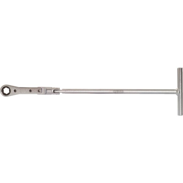 KS Tools 500.7341 Žhavící T-rukojeť, očková ráčna a zdvihací ráčna, 10 mm