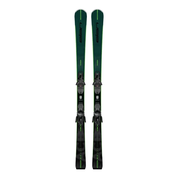 Sjezdové lyže Elan ACE SC3 S SX + EL 10.0 GW, Green délka: 140