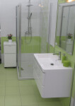 HUPPE - Boční zástěna ke sprchovým dveřím 80 cm Hüppe Next 140503.069.322 140503.069.322