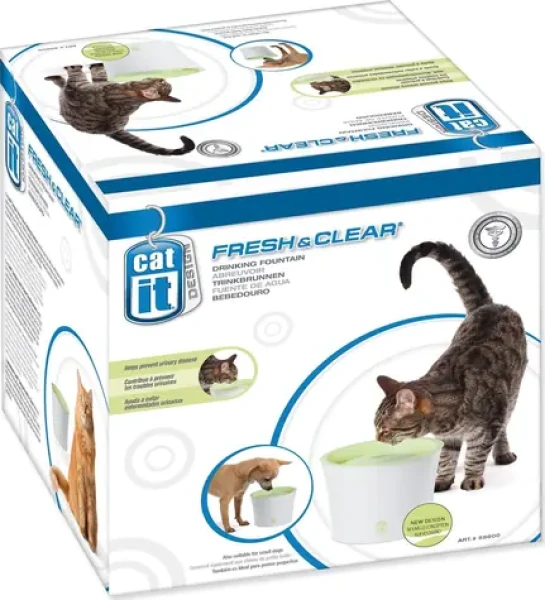 Catit FreshClear zelená / Fontána / pro kočky a psy / 3 l (103-55600)