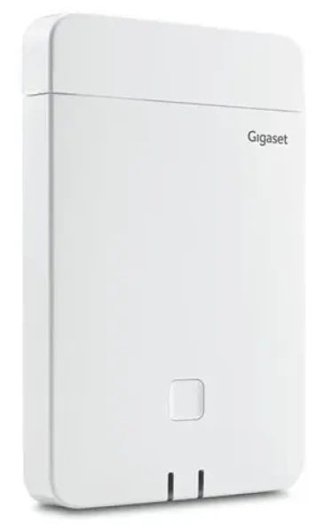 Gigaset N770 IP PRO bílá / DECT základnová stanice / PoE / až 100 sluchátek / 120 kanálů (S30852-H2736-R101)