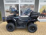 GKA Zadní plastový box Tesseract na Nový CFMOTO Gladiator X450-A G2 2023