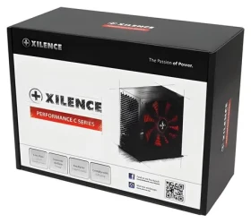 Xilence Performance C 600W / Napájecí zdroj / ATX / aktivní PFC (XN044)