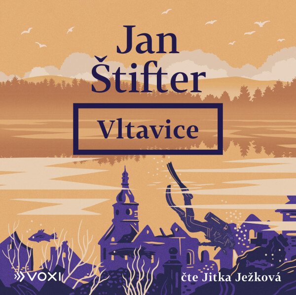 Vltavice - Jan Štifter - audiokniha