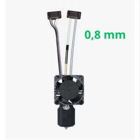 Bambu Lab Kompletní hotend 0,8 mm Hardened Steel pro Bambulab P1