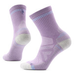 Dámské merino ponožky SMARTWOOL Women's Hike Light Cushion Mid Crew Sock, Purple Dawn velikost: 38-41 (M)