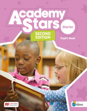 Academy Stars Second Edition Starter - PB with Digital PB and Pupil's App on Navio
