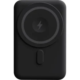 YENKEE YPB 501 MagSafe PB 5000 BK SILIC černá / bezdrátová MagSafe nabíječka / 5000 mAh / 15W / USB-C / stojánek (8590669368068)