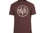 Mavic Heritage Logo pánské triko krátký rukáv Aubergine vel. M