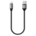 Ansmann Apple iPad/iPhone/iPod nabíjecí kabel [1x USB 2.0 zástrčka A - 1x dokovací zástrčka Apple Lightning] 2.00 m čern