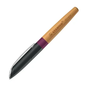 STABILO® Grow švestkově červené/třešeň - vč. bombičky s modrým zmizíkovatelným inkoustem (5171/3-41)