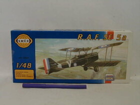 Směr Model letadlo R.A.F.SE 5a Scout stavebnice letadla 1:48