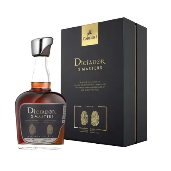 Dictador 2 Masters Edition 2022 Carlos I 1980 44% 0,75l (5902670847907)