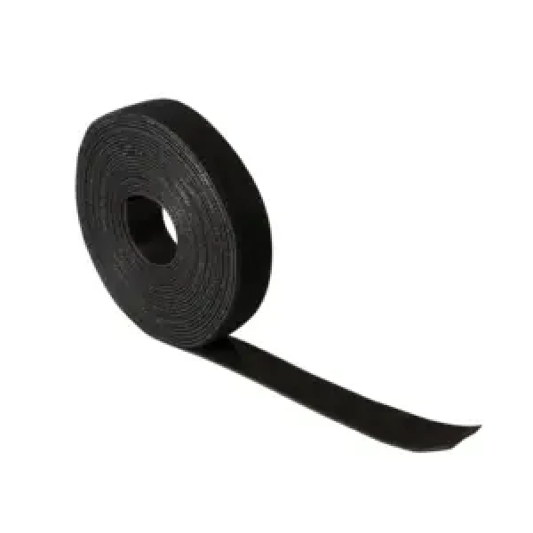 LogiLink Suchý zip na kabely černý, 10 m / Organizátor kabelů / 20 mm (KAB0055)