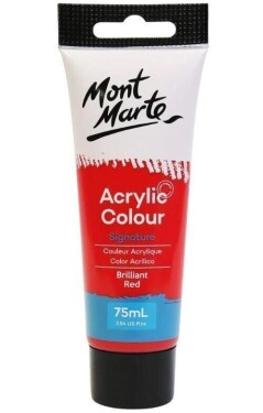 Mont Marte akrylová brilantní červená