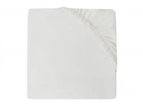 Jollein Prostěradlo napínací Ivory 70x140
