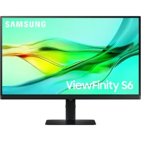 Rozbaleno - 27" SAMSUNG ViewFinity S60UD černá / 2560x1440 / 16:9 / 5ms / 1000:1 / 350cd-m2 / HDMi + DP / USB / VESA / rozbaleno (LS27D600UAUXEN.rozbaleno)