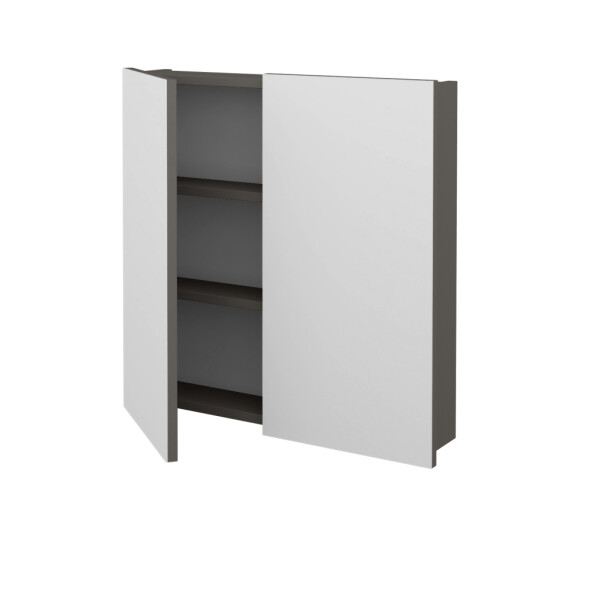 Dřevojas - Dvoudveřová galerka Q GA2 70 - N06 Lava 236182